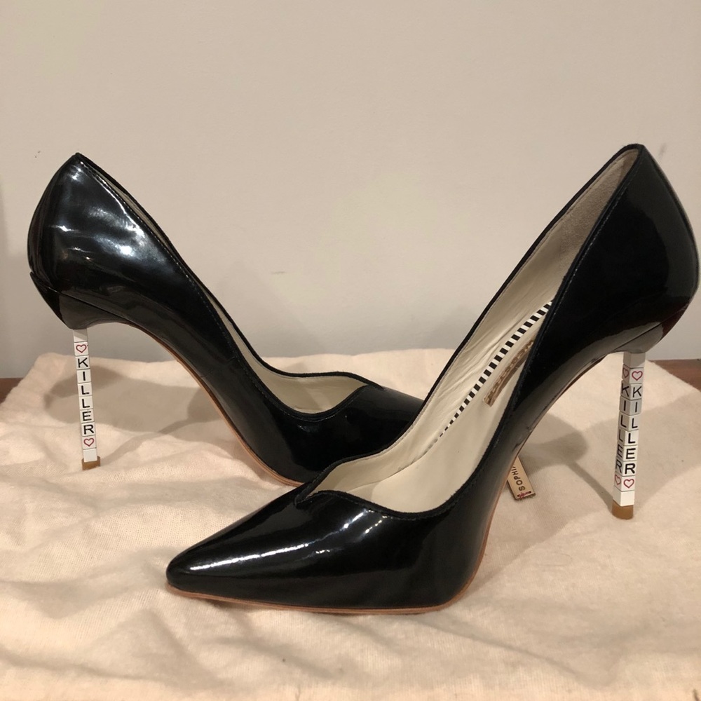 Sophia Webster “Killer” Pumps